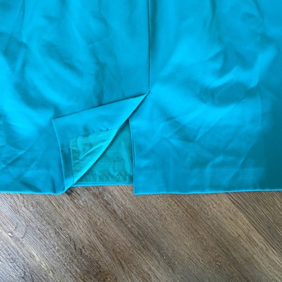 Calvin Klein High Neckline Sleeveless Zip Dress - Picture 6 of 8